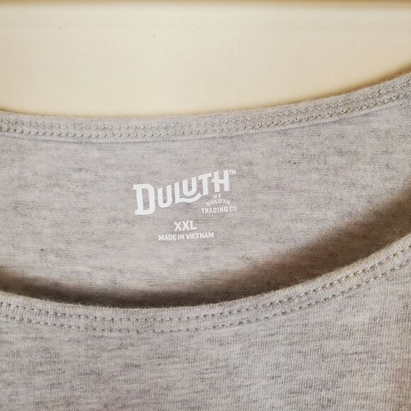 Duluth Trading Light Gray Tank Size XXL - Picture 4 of 6